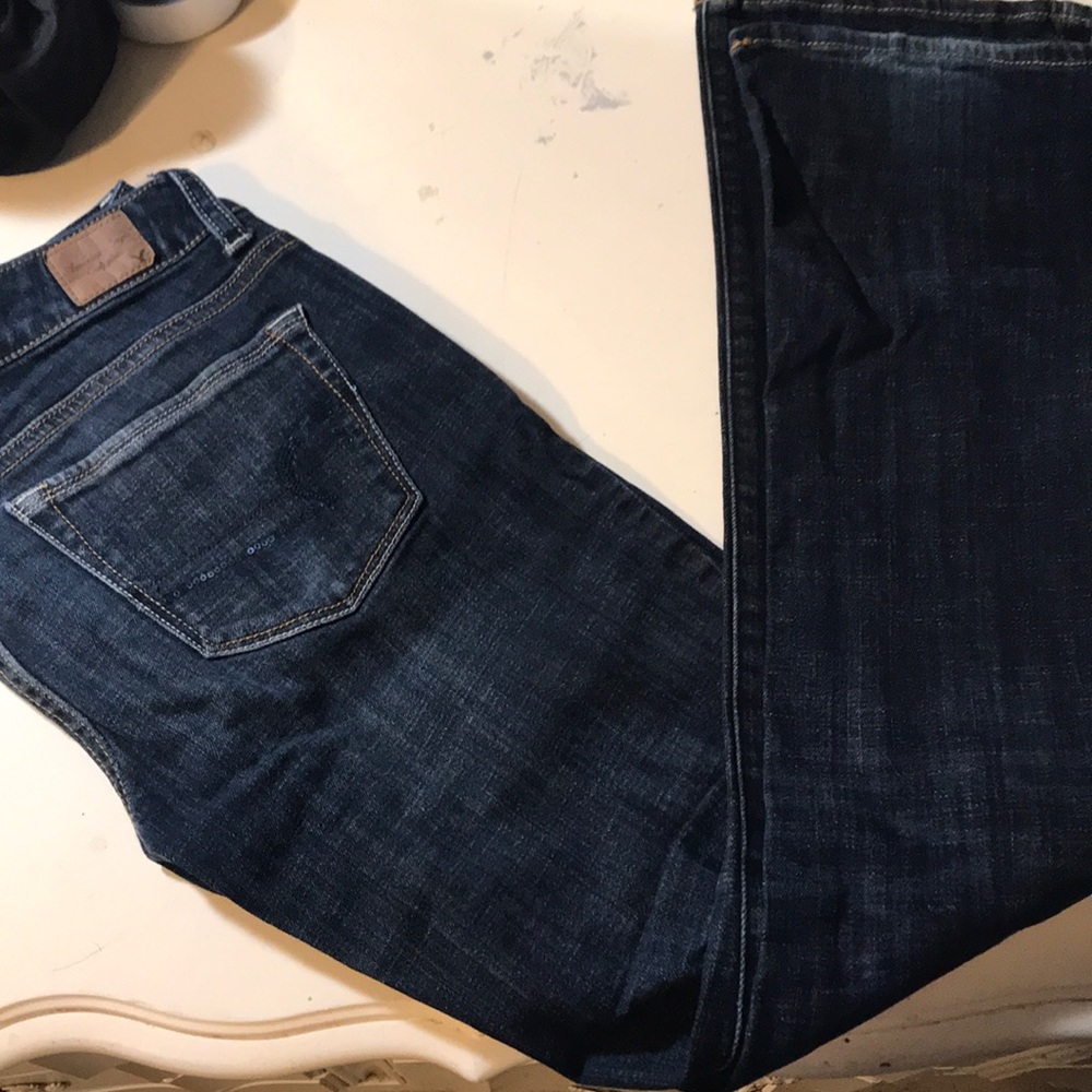 American Eagle bootcut jeans